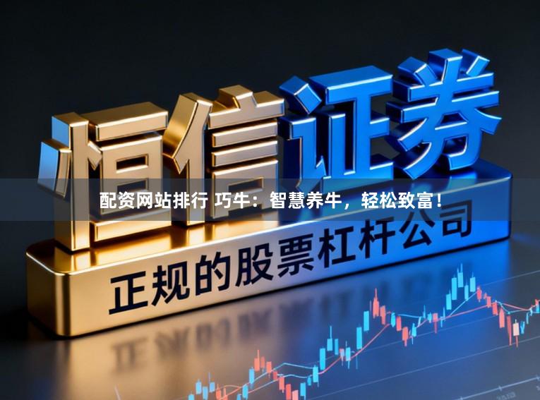 配资网站排行 巧牛:智慧养牛,轻松致富!