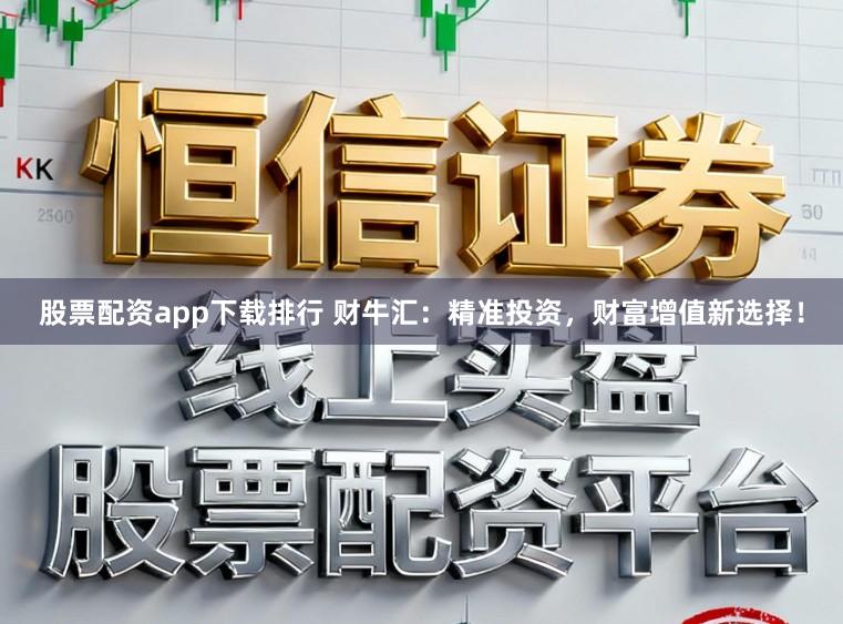 股票配资app下载排行 财牛汇：精准投资，财富增值新选择！