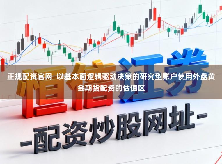 正规配资官网  以基本面逻辑驱动决策的研究型账户使用外盘黄金期货配资的估值区
