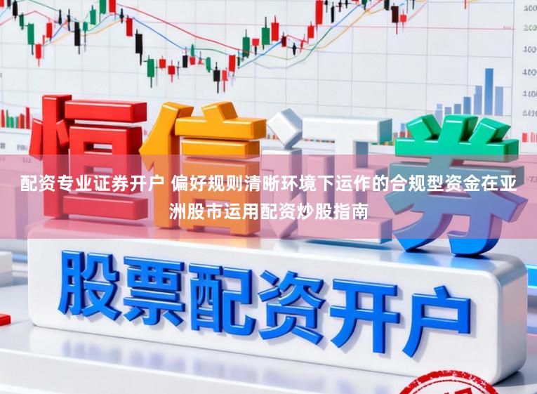 配资专业证券开户 偏好规则清晰环境下运作的合规型资金在亚洲股市运用配资炒股指南