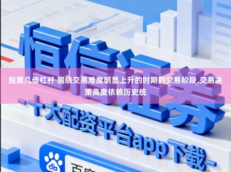 股票几倍杠杆 围绕交易难度明显上升的时期的交易阶段，交易决策高度依赖历史统