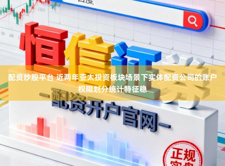 配资炒股平台 近两年亚太投资板块场景下实体配资公司的账户权限划分统计特征稳