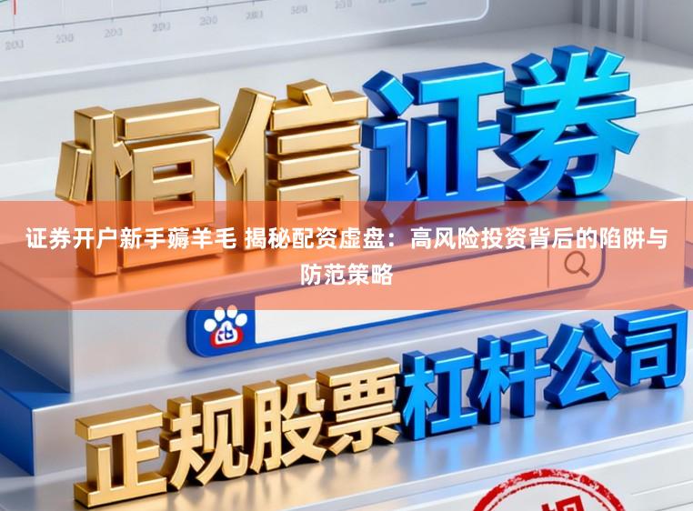 证券开户新手薅羊毛 揭秘配资虚盘:高风险投资背后的陷阱与防范策略