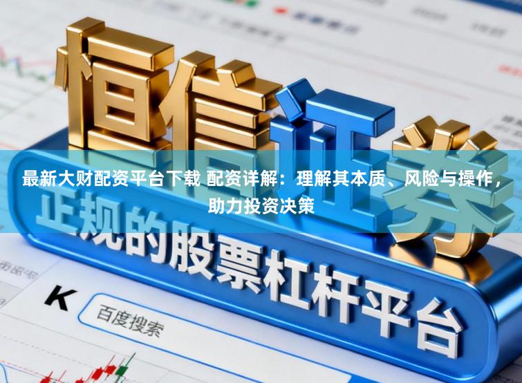最新大财配资平台下载 配资详解：理解其本质、风险与操作，助力投资决策