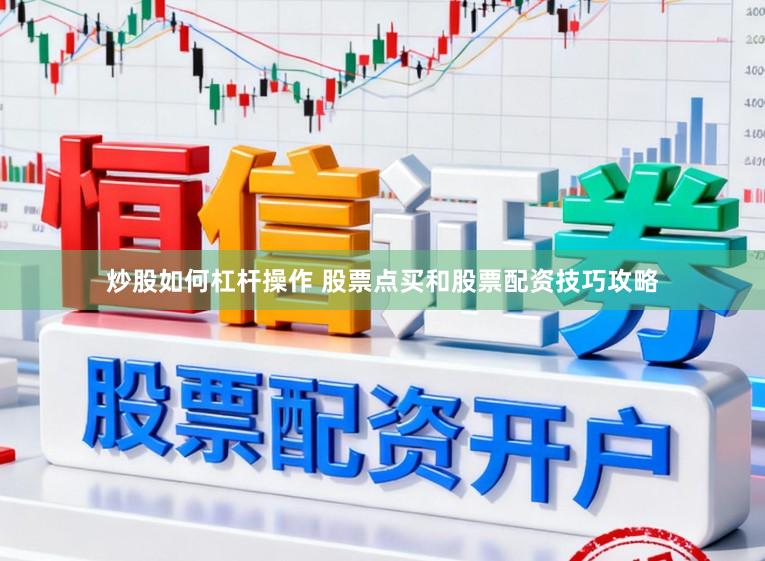 炒股如何杠杆操作 股票点买和股票配资技巧攻略