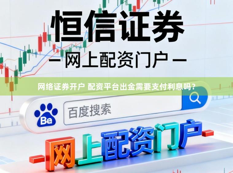网络证券开户 配资平台出金需要支付利息吗？