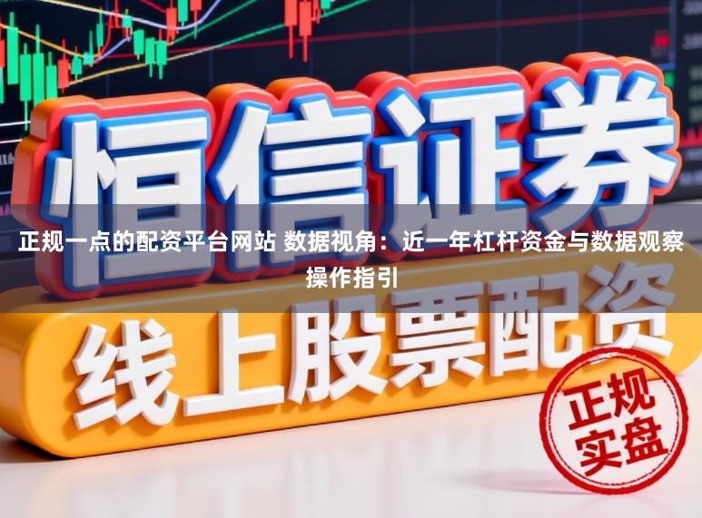 正规一点的配资平台网站 数据视角：近一年杠杆资金与数据观察操作指引
