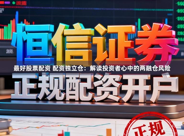 最好股票配资 配资独立仓：解读投资者心中的两融仓风险
